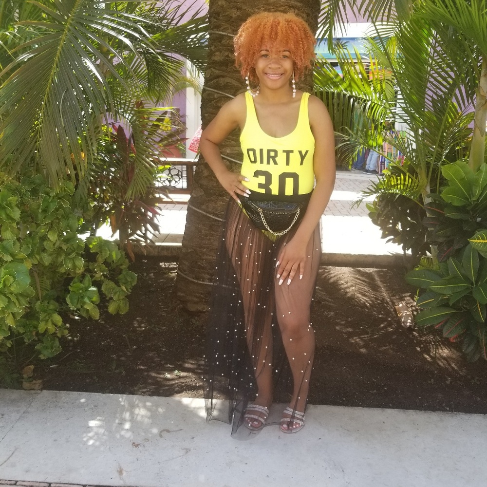 Dirty 30 swimsuit